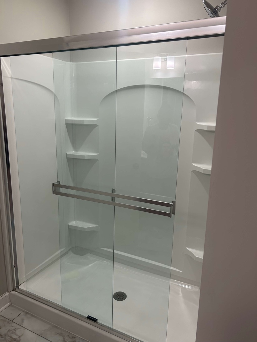 Shower after Grime Guardians